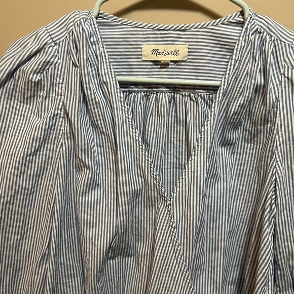 Gorgeous Madewell Striped Top Medium - Picture 4 of 6